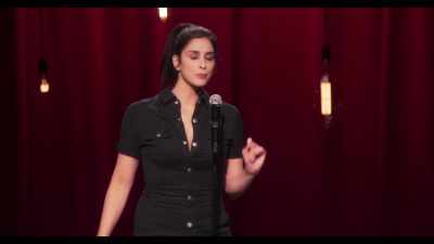 [audience laughing] - Sarah Silverman: A Speck of Dust