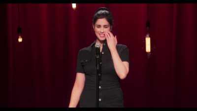 [audience laughing] - Sarah Silverman: A Speck of Dust