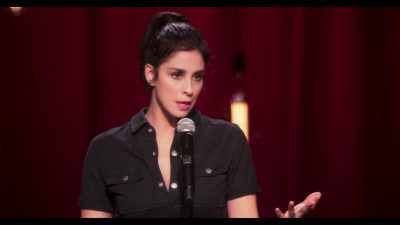 [audience laughing] - Sarah Silverman: A Speck of Dust