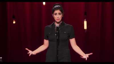 [audience laughing] - Sarah Silverman: A Speck of Dust