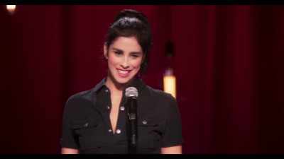 [audience laughing] - Sarah Silverman: A Speck of Dust