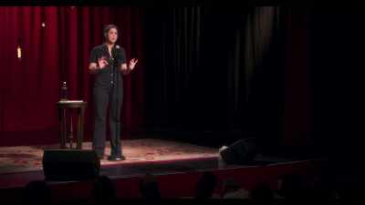 [audience laughing] - Sarah Silverman: A Speck of Dust