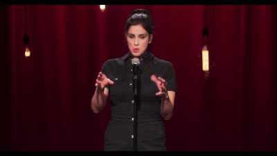 [audience laughing] - Sarah Silverman: A Speck of Dust