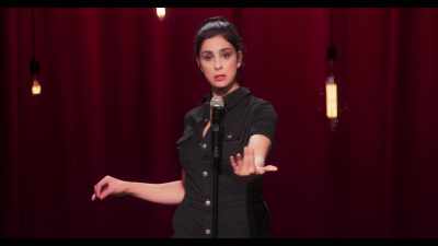 [audience laughing] - Sarah Silverman: A Speck of Dust