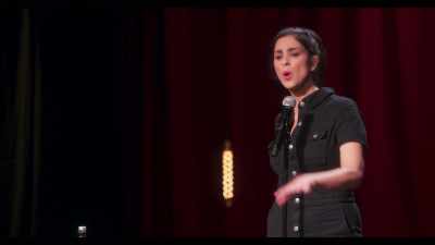 [audience laughing] - Sarah Silverman: A Speck of Dust