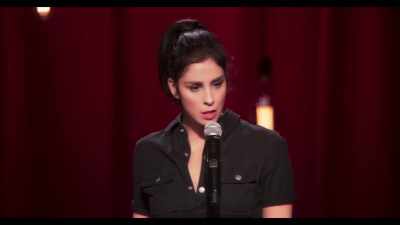 [audience laughing] - Sarah Silverman: A Speck of Dust