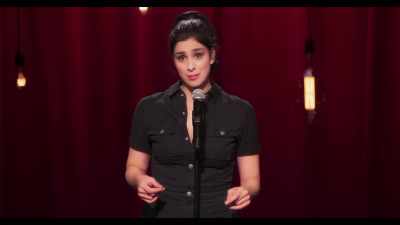 [audience laughing] - Sarah Silverman: A Speck of Dust