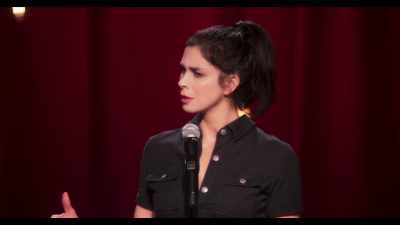 [audience laughing] - Sarah Silverman: A Speck of Dust