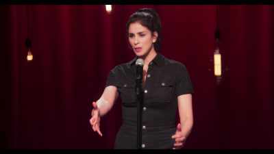[audience laughing] - Sarah Silverman: A Speck of Dust