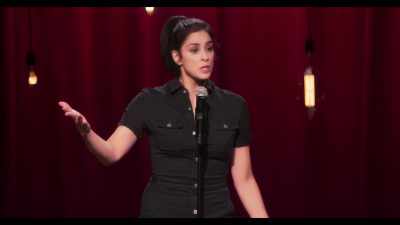 [audience laughing] - Sarah Silverman: A Speck of Dust