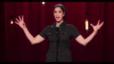 [audience laughing] - Sarah Silverman: A Speck of Dust