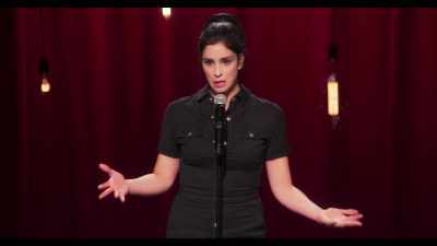[audience laughing] - Sarah Silverman: A Speck of Dust