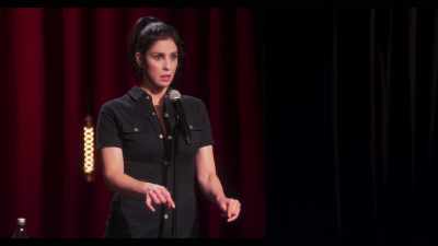 [audience laughing] - Sarah Silverman: A Speck of Dust