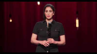 [audience laughing] - Sarah Silverman: A Speck of Dust