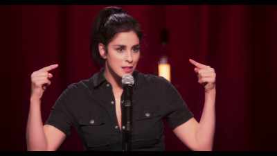 [audience laughing] - Sarah Silverman: A Speck of Dust