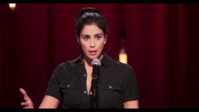 [audience laughing] - Sarah Silverman: A Speck of Dust