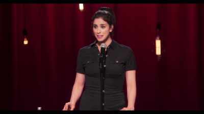 [audience laughing] - Sarah Silverman: A Speck of Dust