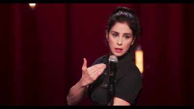 [audience laughing] - Sarah Silverman: A Speck of Dust