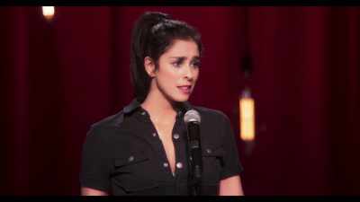 [audience laughing] - Sarah Silverman: A Speck of Dust