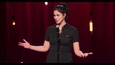 [audience laughing] - Sarah Silverman: A Speck of Dust