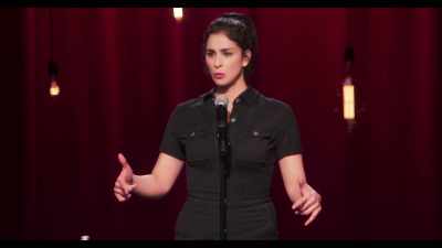 [audience laughing] - Sarah Silverman: A Speck of Dust