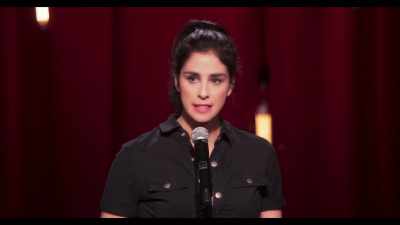 [audience laughing] - Sarah Silverman: A Speck of Dust