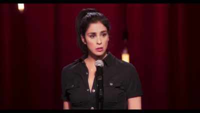 [audience laughing] - Sarah Silverman: A Speck of Dust