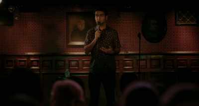 [AUDIENCE LAUGHING] - The Big Sick