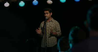 [AUDIENCE LAUGHING] - The Big Sick