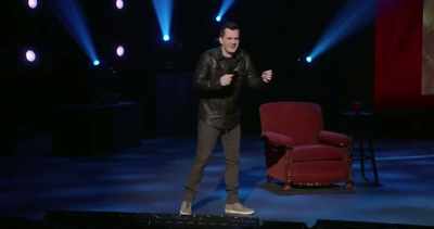 [audience laughing] - Jim Jefferies: Freedumb