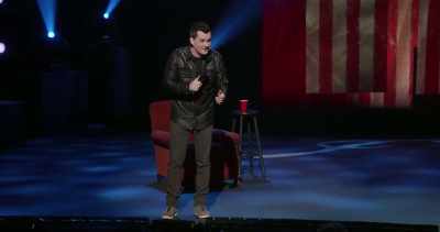 [audience laughing] - Jim Jefferies: Freedumb