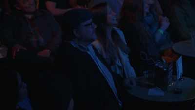 [audience laughing] - Dave Attell: Hot Cross Buns
