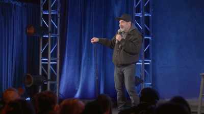 [audience laughing] - Dave Attell: Hot Cross Buns