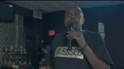 (audience laughing) - Homeboys