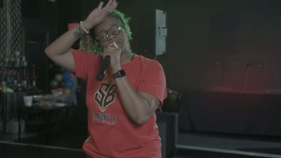 (audience laughing) - Homeboys