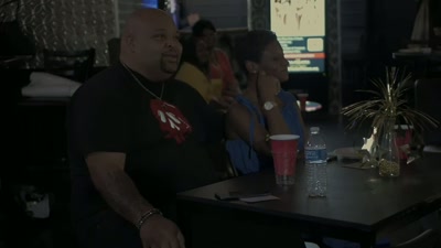 (audience laughing) - Homeboys