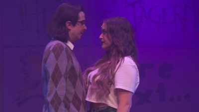 (audience laughing) - Nerdy Prudes Must Die