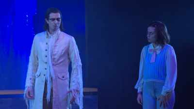 (audience laughing) - Nerdy Prudes Must Die