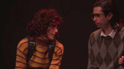 (audience laughing) - Nerdy Prudes Must Die