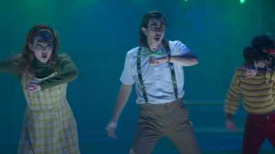 (audience laughing) - Nerdy Prudes Must Die