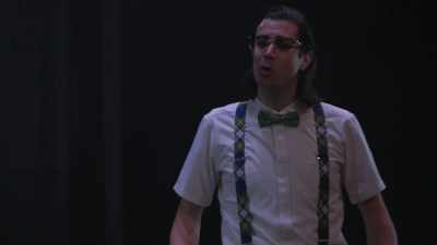 (audience laughing) - Nerdy Prudes Must Die