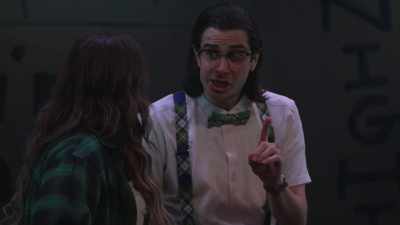 (audience laughing) - Nerdy Prudes Must Die