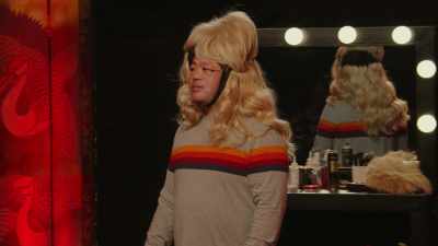 (audience laughing) - Chris Grace: As Scarlett Johansson