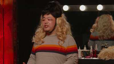 (audience laughing) - Chris Grace: As Scarlett Johansson