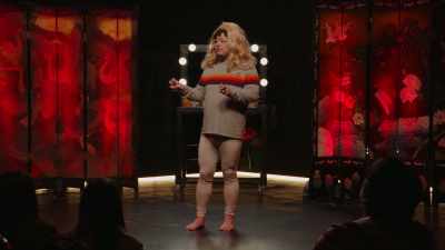 (audience laughing) - Chris Grace: As Scarlett Johansson