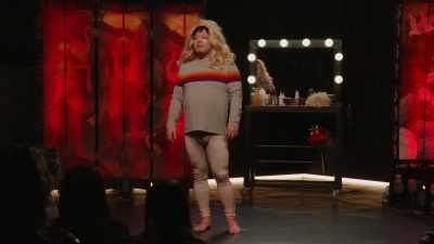 (audience laughing) - Chris Grace: As Scarlett Johansson