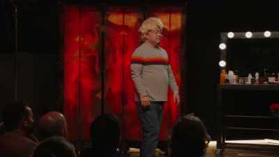 (audience laughing) - Chris Grace: As Scarlett Johansson
