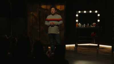 (audience laughing) - Chris Grace: As Scarlett Johansson