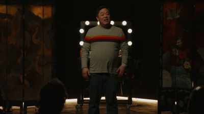 (audience laughing) - Chris Grace: As Scarlett Johansson