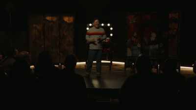 (audience laughing) - Chris Grace: As Scarlett Johansson